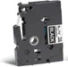 Huismerk labael tape voor Brother TZe-325 Wit op Zwart