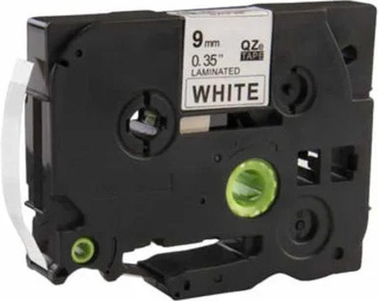 Huismerk Label tape voor Brother Tze-221