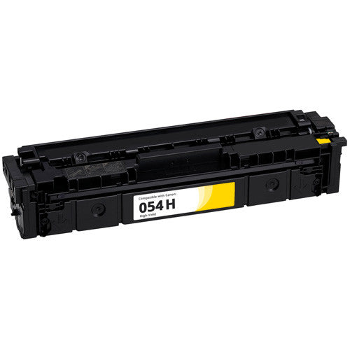 Huismerk Canon 054H Toner Geel - Inktkenners