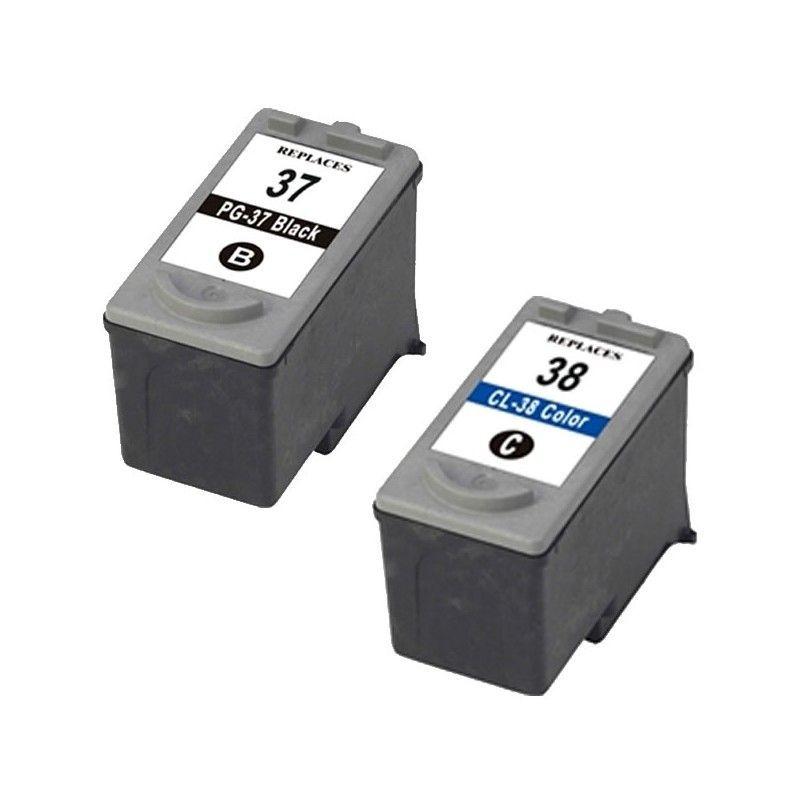 Canon PG-37/ CL-38 Cartridges
