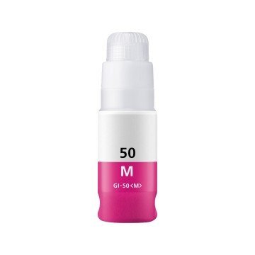 Huismerk Canon GI-50 Navulfles Magenta Inktkenners