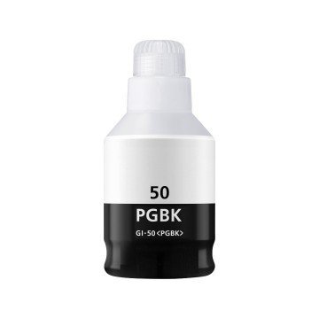Huismerk Canon GI-50 Navulfles Zwart Inktkenners