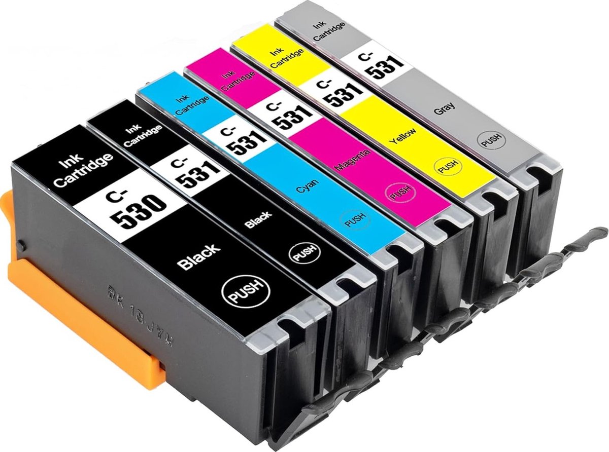 Canon PGI-530 / CLI-531 Cartridges