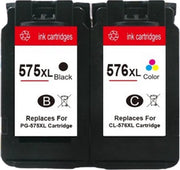 Huismerk Canon PG-575/CL-576 Inktcartridge Inktkenners