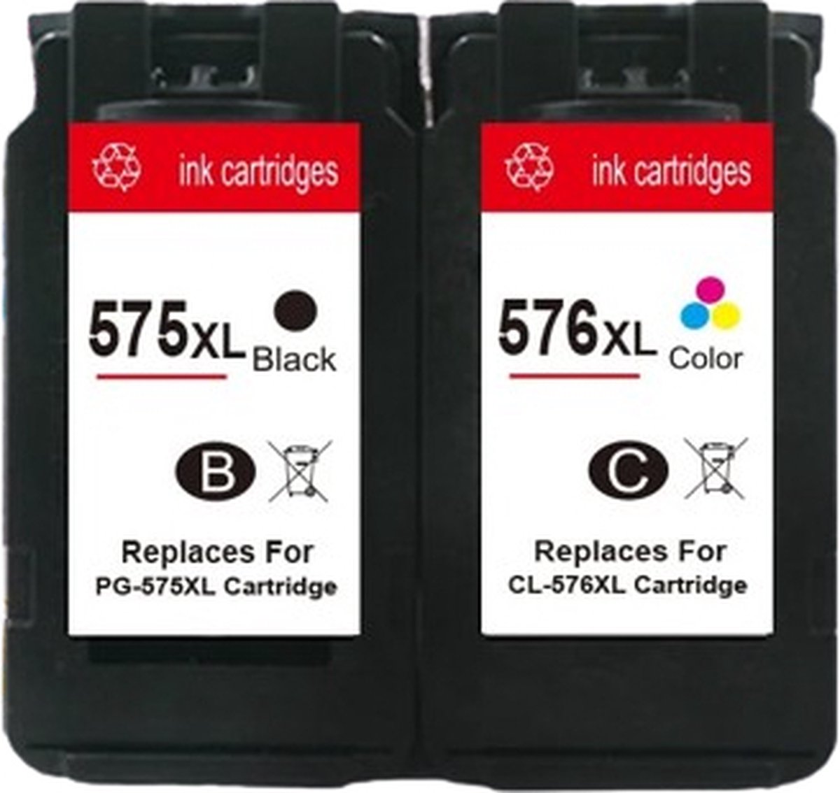 Canon PG-575XL / CL-576XL Cartridges