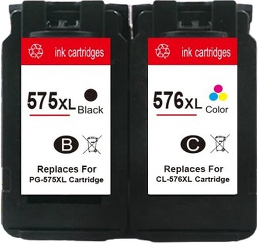 Huismerk Canon PG-575/CL-576 Inktcartridge Inktkenners