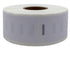Huismerklabel tape voor dymo 11352 wit 