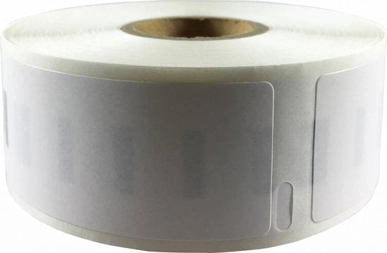 Huismerk label tape voor Dymo 11352_Wit