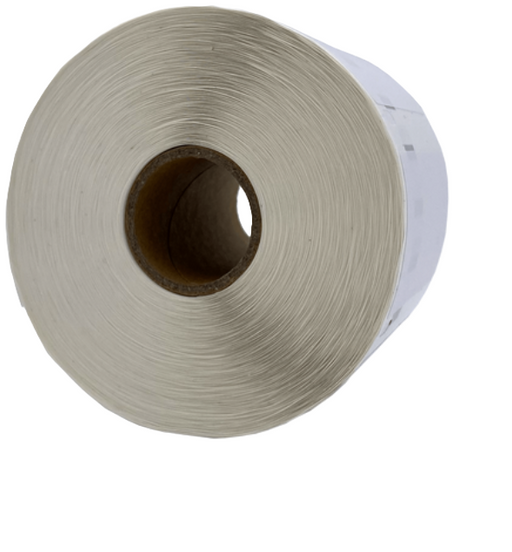 Huismerk label tape voor Dymo 11354 Wit