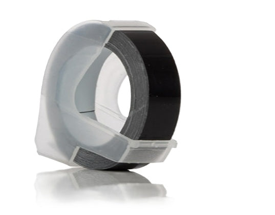 Huismerk label tape voor Dymo 3D 9mm