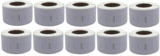 Huismerk labeltape Dymo 99010 10 stuks Wit
