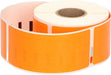 Huismerk label tape voor 99010 oranje