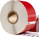Huismer label tape voor Dymo 99012 rood