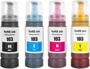 Epson EcoTank 103  Multipack Navulinkt Huismerk Inktkenners
