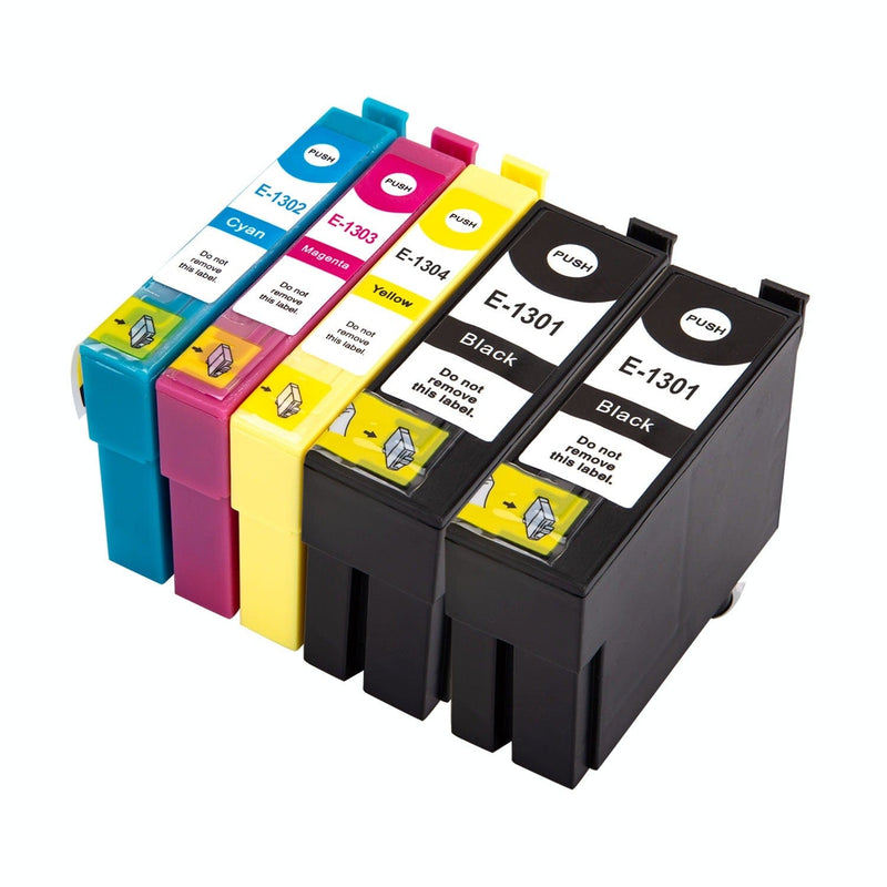Huismerk Epson T1306/1301-1304 Cartridges Multipack Inktkenners