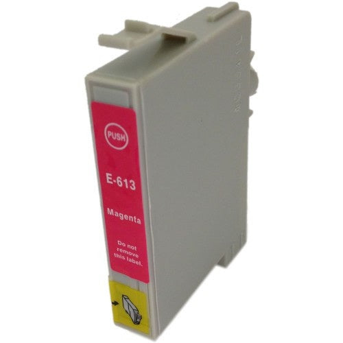 Huismerk Epson T0613 Inktcartridge Magenta - Inktkenners