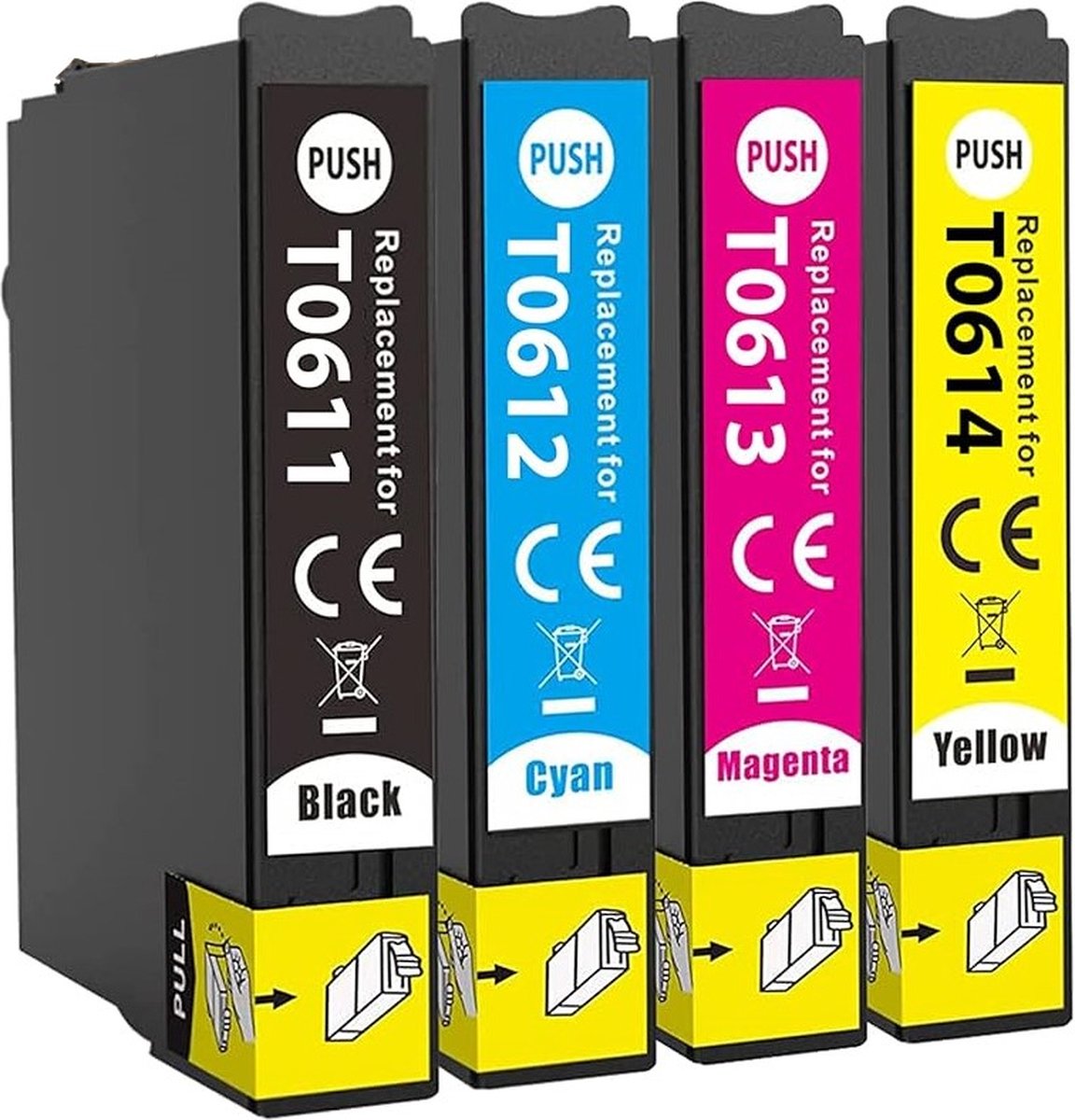 Epson T0615 Inktcartridges
