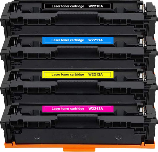 Huismerk HP 207X (met chip) Toners Multipack - Inktkenners