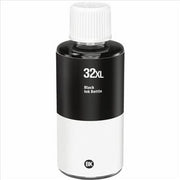 Huismerk HP 31/32XL Navulinkt Zwart - Inktkenners