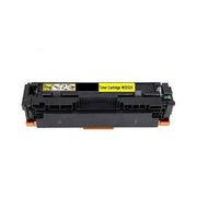 Huismerk HP 415X (met chip) Toner Geel - Inktkenners