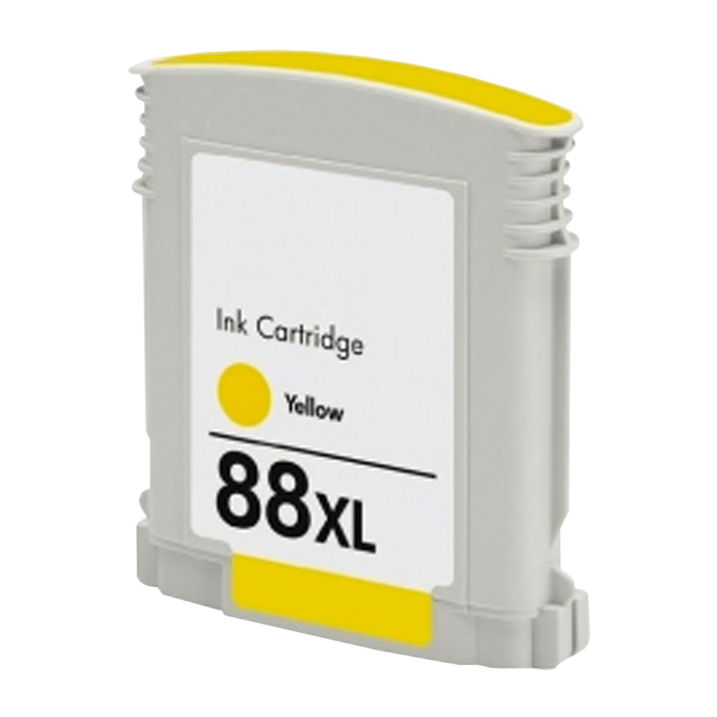 Huismerk Cartridge HP 88XL Geel Inktkenners