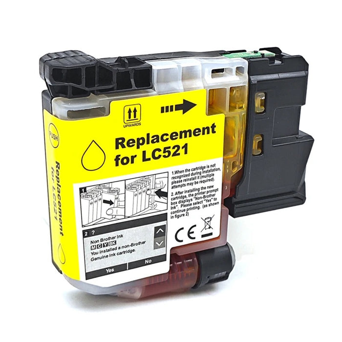 brother-lc-521-geel-inktcartridge-huismerk