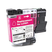 brother-lc-521-magenta-inktcartridge-huismerk