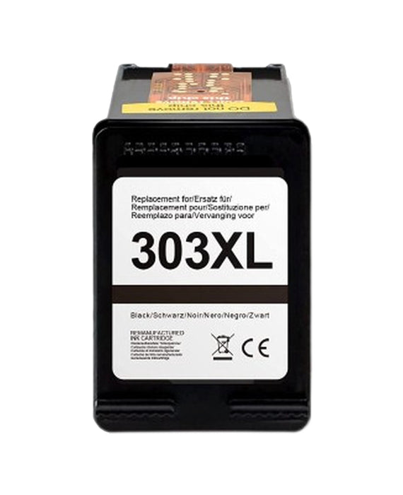 Huismerk HP 303 / 303XL Inkt Cartridge Zwart Inktkenners