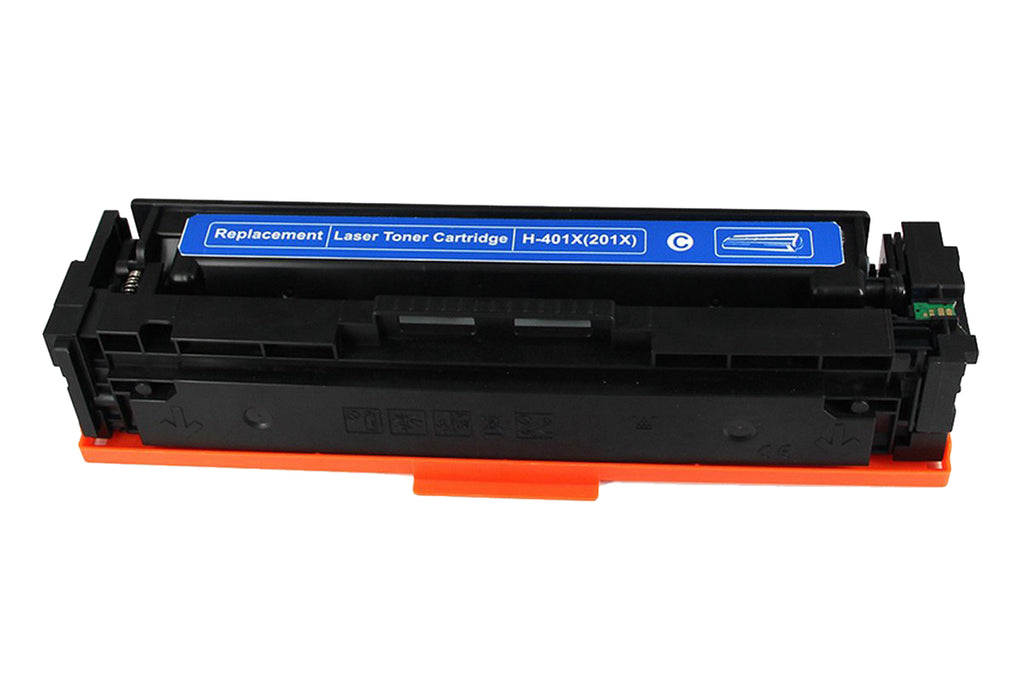 HP 201X Laser Toner Cartridge Cyaan - Inktkenners Huismerk