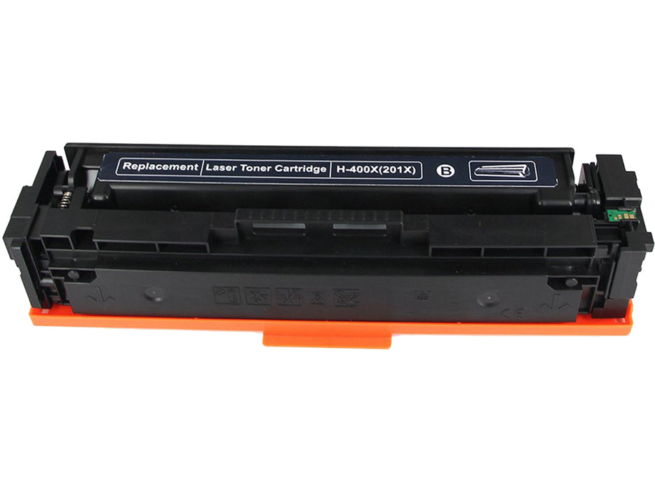 HP 201X Laser Toner Cartridge Zwart - Inktkenners Huismerk