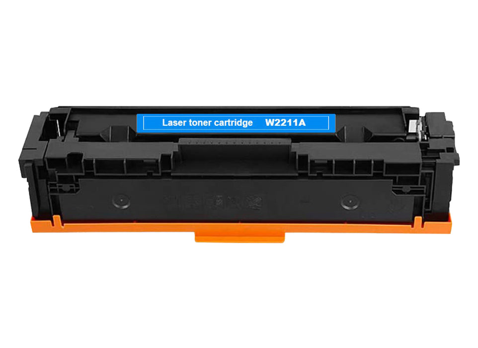 HP 207A Laser Toner Cartridge Cyaan - Inktkenners Huismerk