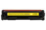 HP 415A Laser Toner Cartridge Geel - Inktkenners Huismerk