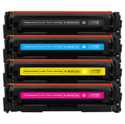 HP 415A Laser Toner Cartridge Multipack - Inktkenners Huismerk