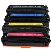 HP 201X Laser Toner Cartridge multipack - Inktkenners Huismerk
