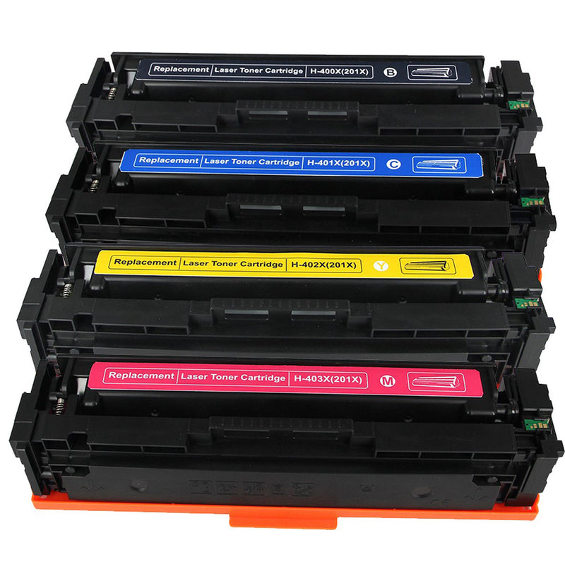 HP 201X Laser Toner Cartridge multipack - Inktkenners Huismerk