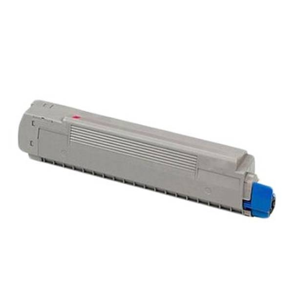 Huismerk OKI 46490605 / 46490608 Toner Magenta - Inktkenners