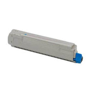 Huismerk OKI 46490605 / 46490608 Toner Cyaan - Inktkenners