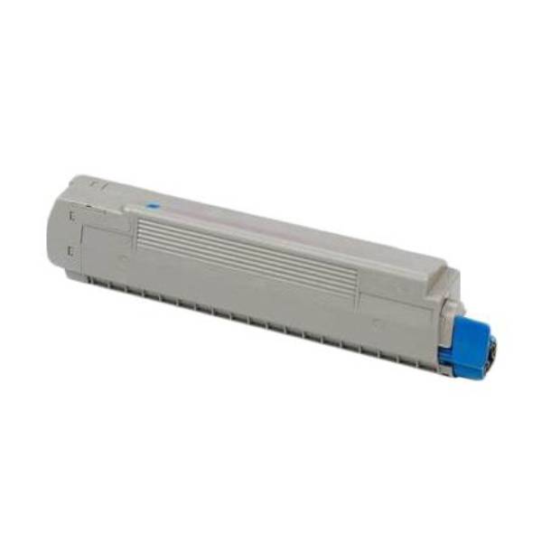 Huismerk OKI 46490605 / 46490608 Toner Cyaan - Inktkenners