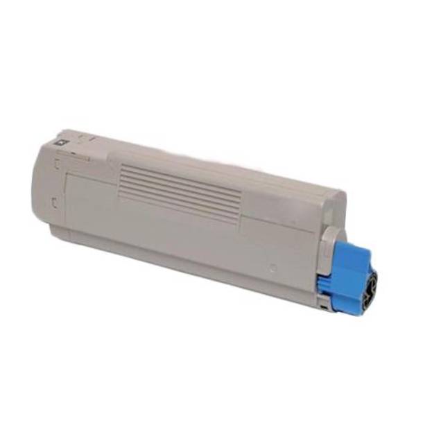 Huismerk OKI 46490605 / 46490608 Toner Zwart - Inktkenners