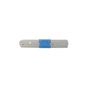 Huismerk OKI 46508709 / 46508712 Toner Geel - Inktkenners
