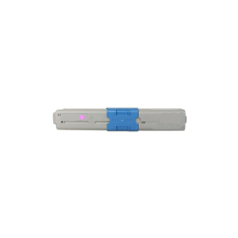 Huismerk OKI 46508709 / 46508712 Toner  Magenta - Inktkenners