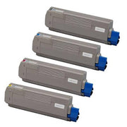 Huismerk OKI 46490605 / 46490608 Toners - Inktkenners
