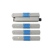 Huismerk OKI 46508709 / 46508712 Toners Multipack - Inktkenners