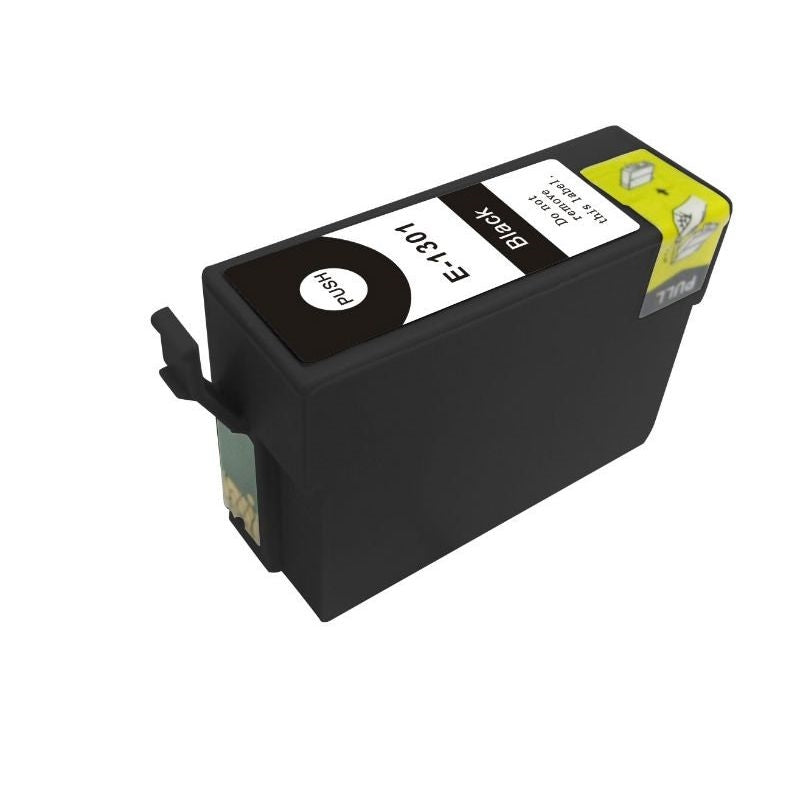 Epson T1301 Huismerk Cartridge Zwart Inktkenners