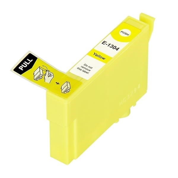Epson T1304 Huismerk Cartridge Geel Inktkenners