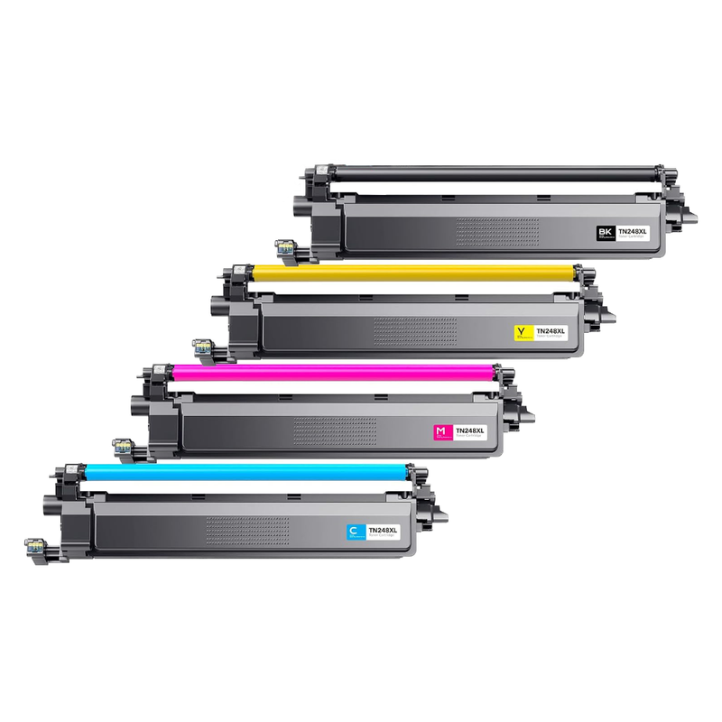 Huismerk Toners Brother TN248 Multipack Inktkenners