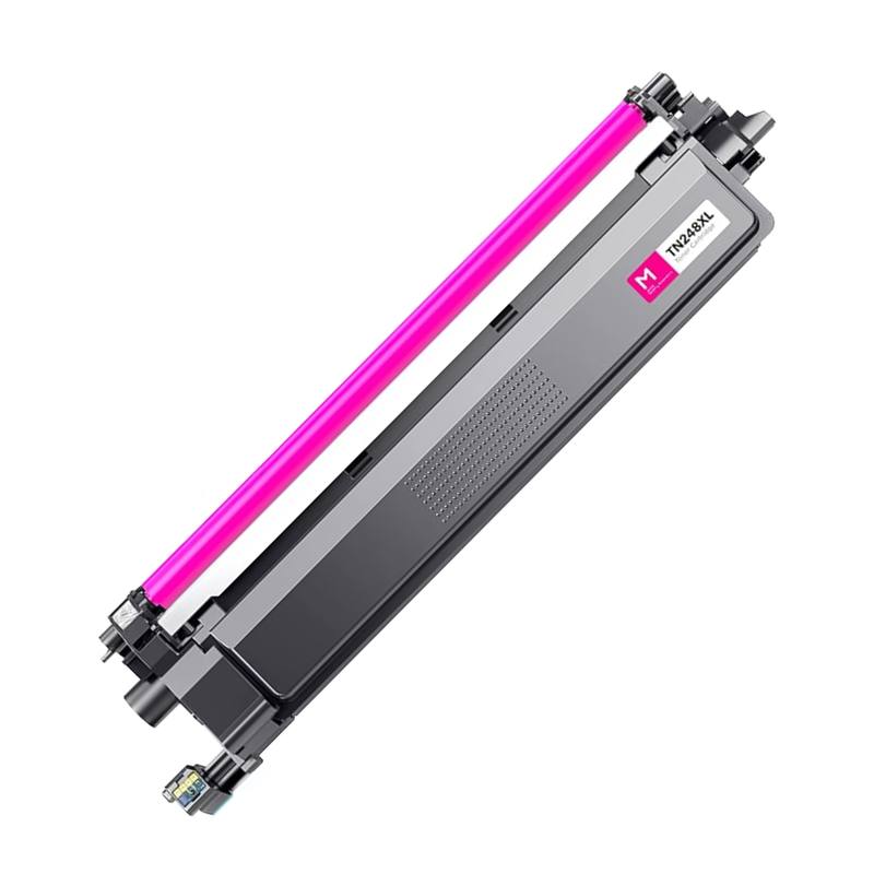Huismerk Toner Brother TN248 Magenta Inktkenners