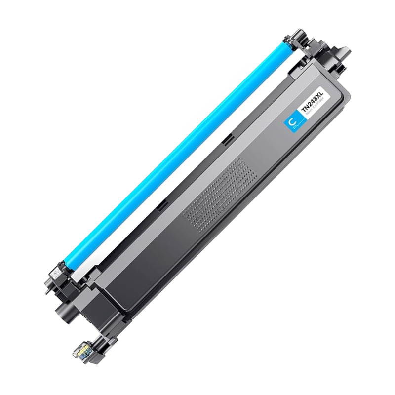 Huismerk Toner Brother TN248 Cyaan Inktkenners