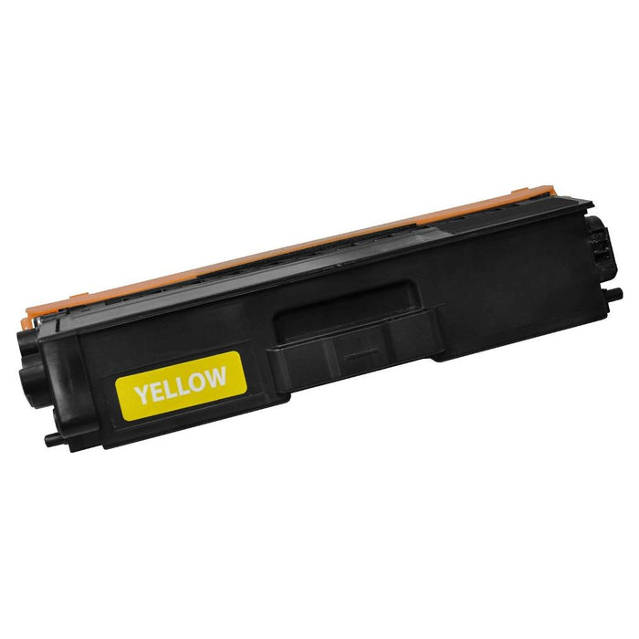 Huismerk Brother TN-329 Toner Geel - Inktkenners