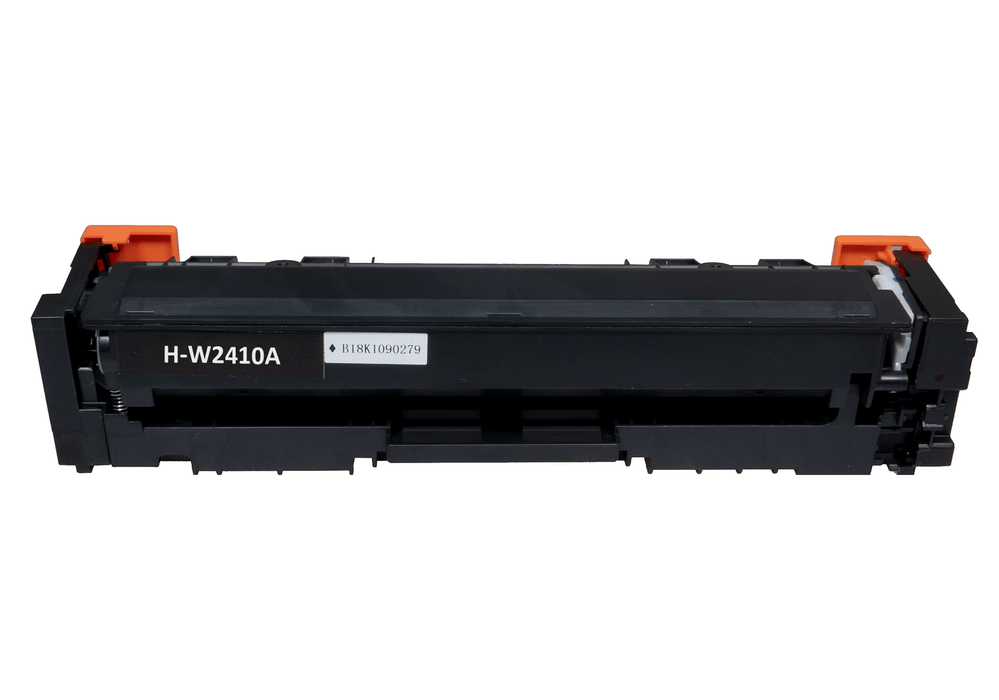 Huismerk zwarte toner cartridge compatibel met HP 216A model W2410A, voor heldere en duidelijke afdrukken, getoond op Inktkenners.nl.